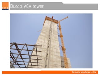 Ducab VCV tower
 
