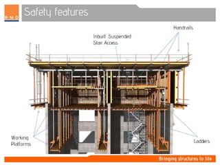 Safety features
 