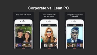 Corporate vs. Lean PO
 