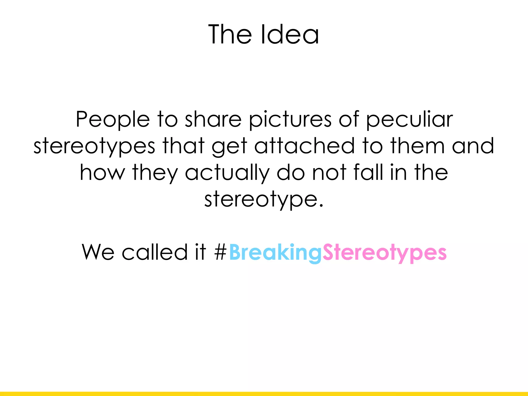 Truly Madly - Breaking Stereotypes - Campaign | PDF | Social Networking ...