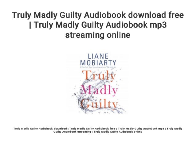 book review truly madly guilty