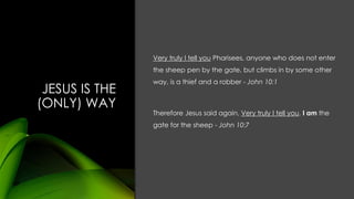 Truly, Truly, I Say Unto You - Sayings Of Lord Jesus Christ