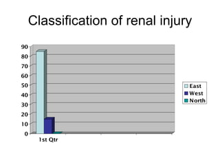 Classification of renal injury 