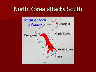 North Korea attacks South 