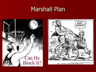 Marshall Plan 