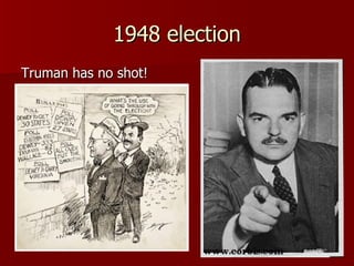 1948 election Truman has no shot! 