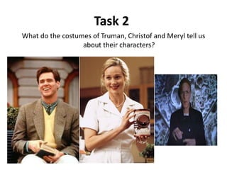 Costumes in The Truman Show
