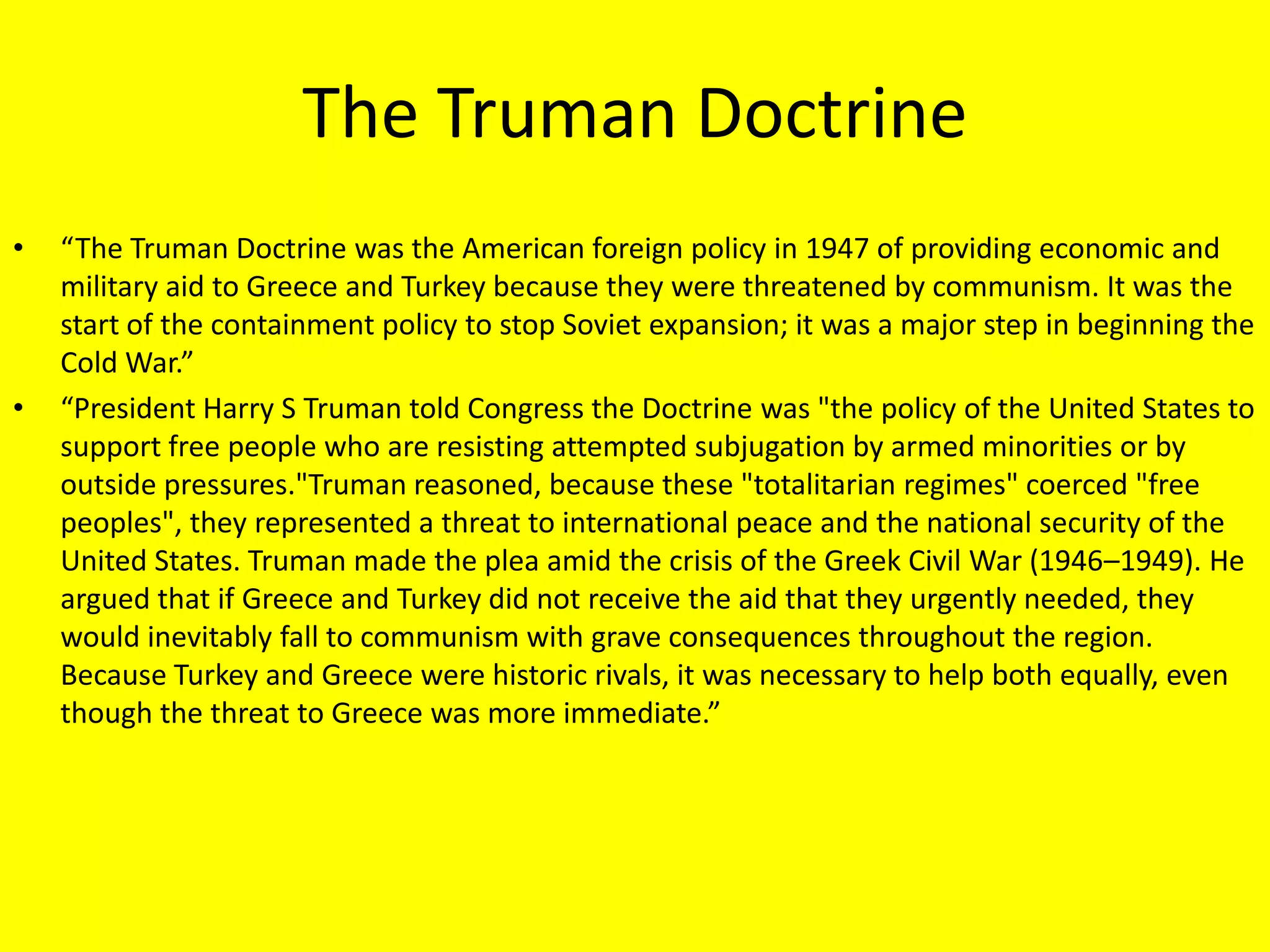The Truman Doctrine Drawing That Predicted The Future - v1w6hjs