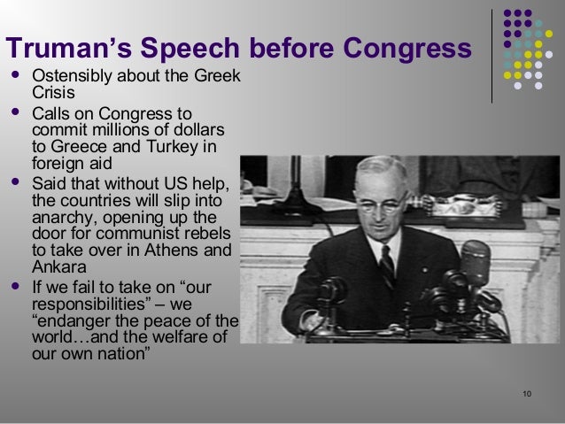 truman doctrine and containment