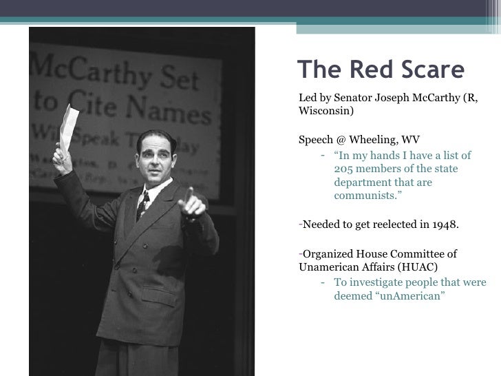 joseph mccarthy villain How can the answer be improved. joseph mccarthy villain How can the answer be improved.