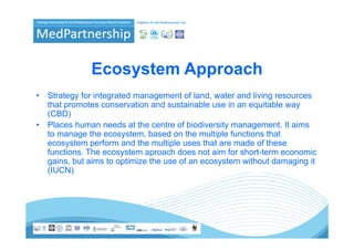 Integrated Coastal Zone
                    Management
                    M          t
•   ICZM is a continuous proactive...