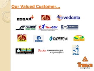 Our Valued Customer...
 
