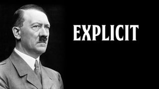 Trump and Hitler Compared