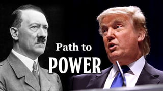 Trump and Hitler Compared
