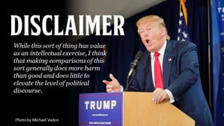 Trump and Hitler Compared