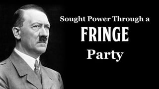 Trump and Hitler Compared