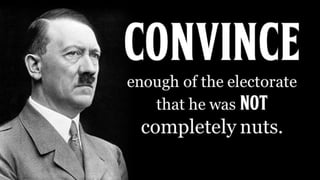 Trump and Hitler Compared