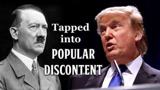 Trump and Hitler Compared