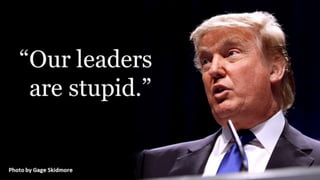 Trump and Hitler Compared