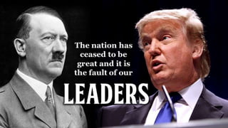 Trump and Hitler Compared