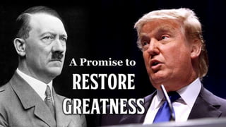 Trump and Hitler Compared