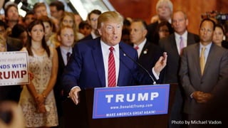 Trump and Hitler Compared