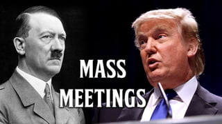 Trump and Hitler Compared