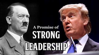 Trump and Hitler Compared