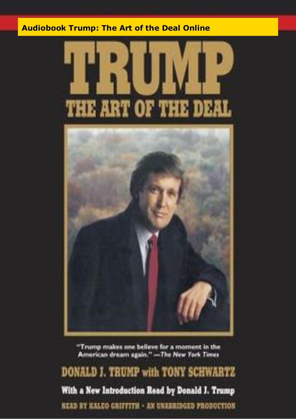 Audiobook Trump The Art of the Deal Online