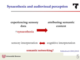 Trumpets and orange-coloured days — Inferences, associations and ...