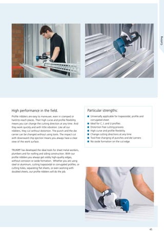 TRUMPF catalogue | PDF