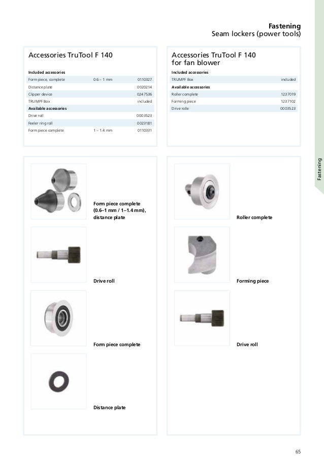 zu TruTool N 500-1453368 Stempel u Trumpf Set Standard Matrize