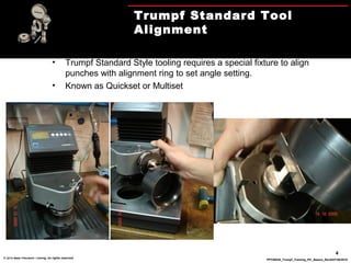 Trumpf Training Part 1 | PPT