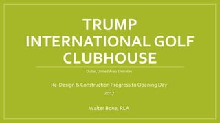 Construction Completion and Landscape Upgrades Prior to Grand Opening
Late Winter 2017
 