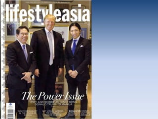 TRUMPS at Lifestyle Asia Sept2011