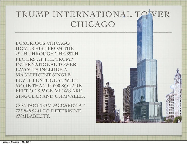 Trump International Tower Chicago Luxury Condo Homes For Sale