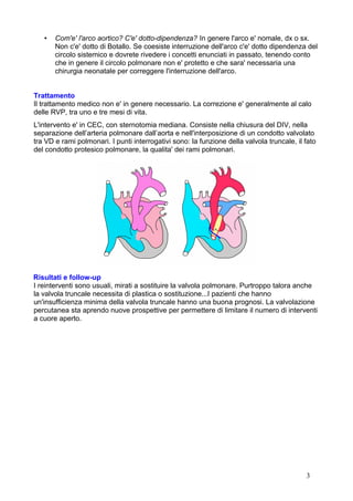 Il truncus | PDF