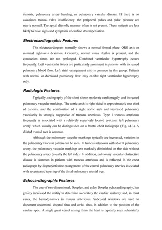 Truncus arteriosus | PDF
