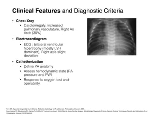 Truncus Arteriosus X Ray