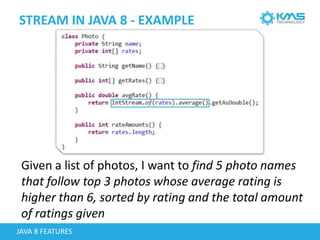 Java 8 Features | PPTX