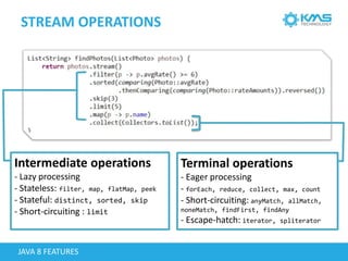 Java 8 Features | PPT | Free Download
