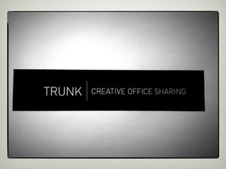 TRUNK 3ӛѩ`ƥ