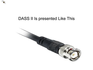 DASS II Is presented Like This 