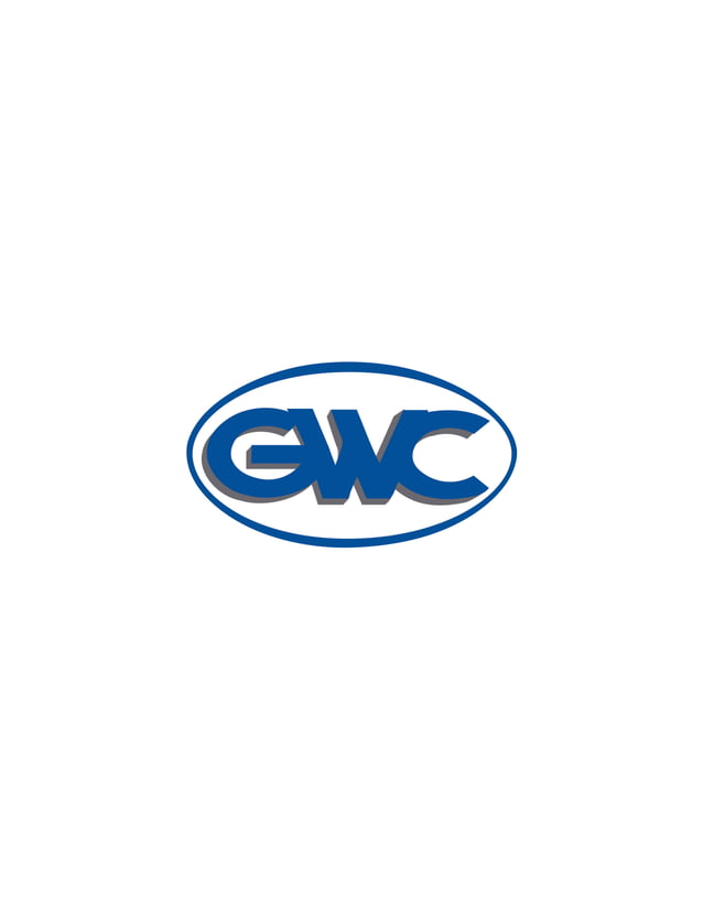 GWC Valve International Trunnion Mounted Ball Valves PDF