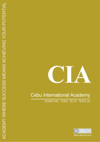 Trường Anh ngữ CIA - Cebu