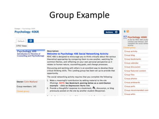 Group Example
 