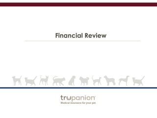 Financial Review
 