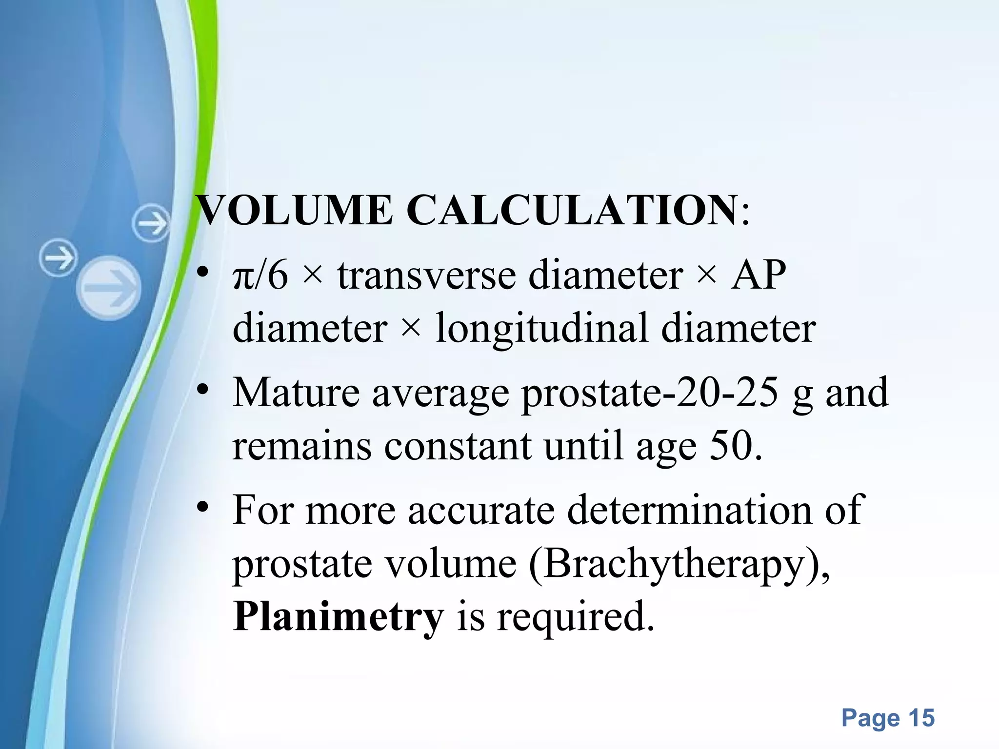 Trus biopsy prostate | PPT