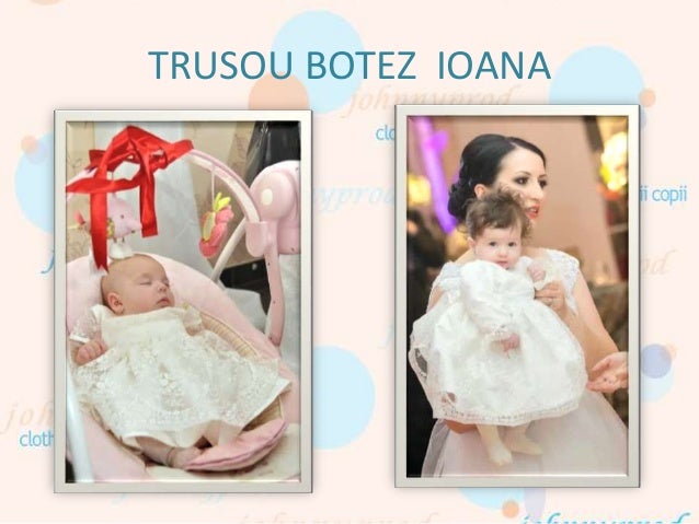 Trusouri Botez Bebelusi Hainute Copii Imbracaminte Copii Clothes For