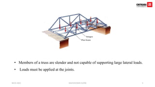 Truss Analysis Module Analysisi of Various Truss - Analysis 1-2.pdf